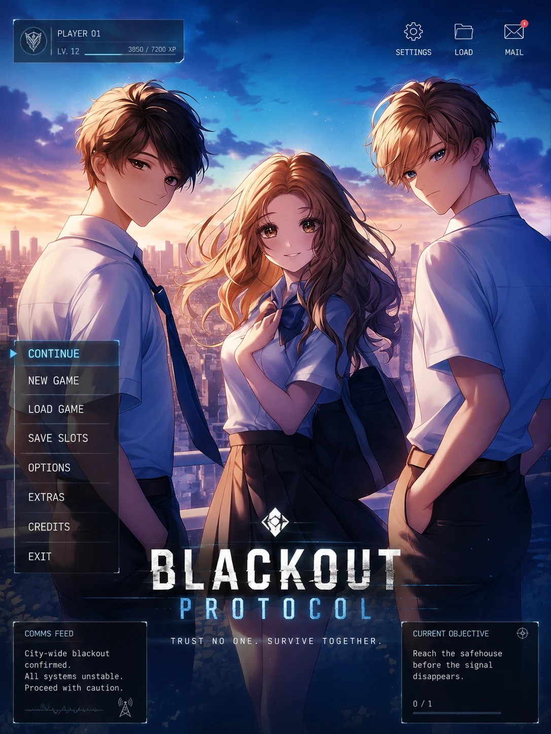 Blackout Protocol cover